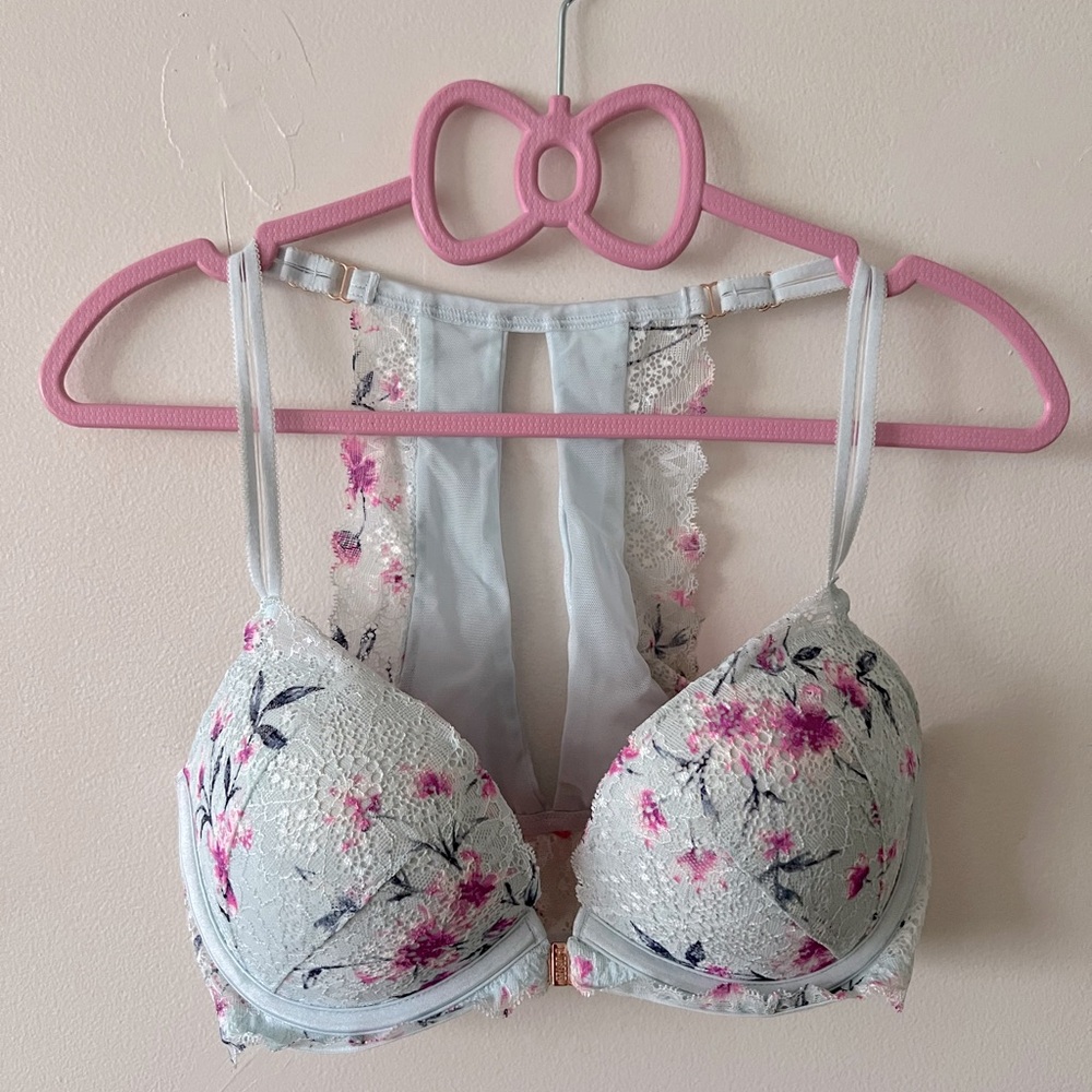 Victoria's Secret PINK Date Racerback Push Up Bra